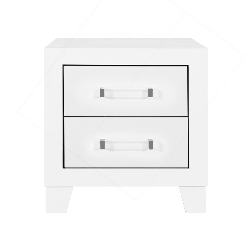 White Nightstand