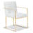 Poulin 18.5'' H Polyurethane Upholstered Armchair-22656864-49031808