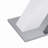 Camaury Rectangular 62.99'' L x 31.5'' W, Marble Table Top+MDF X-Shape Table Leg with Metal Base ,kitchen table,dining room table-474779817-474779819