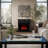 Billerica Contemporary 32" Electric Fireplace Console TV Stand-676892739