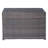 Fully Assembled 4-Piece Outdoor Wicker Seating Set With Cushions