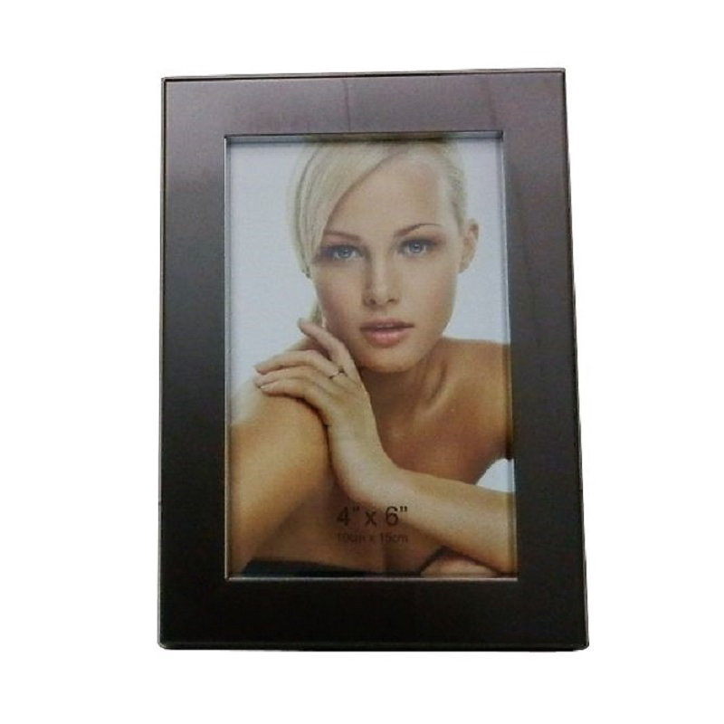 Cadre photo Litwin, 4 po x 6 po, Brun