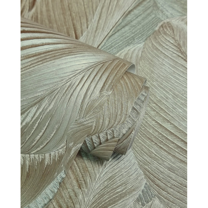 Gianni 10m x 53cm Wallpaper Roll, Green