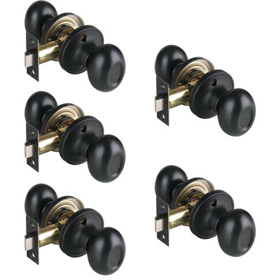 1.1'' Diameter Passage (Hall & Closet) Bronze