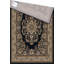 Tapis beige / noir Rehan-301852501