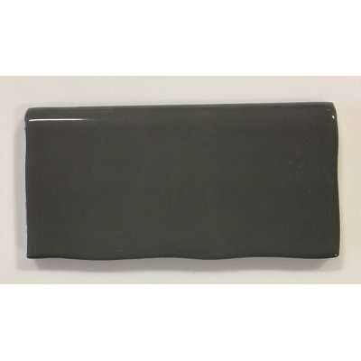 Guastavino 6'' x 3'' Ceramic Bullnose Tile Trim
