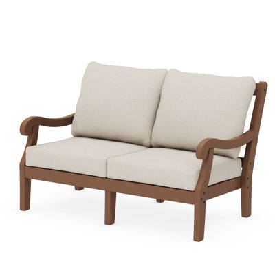 POLYWOOD® Verlyn 49" Patio Loveseat