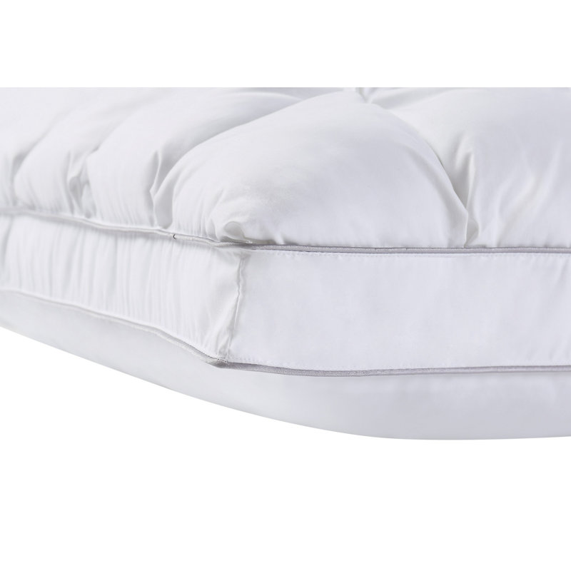 White Standard Size Down Alternative Gel Filled Pillows (Set of 2)