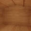13ft x 10ft Retreat Log Cabin With UPVC Windows & Doors (44mm)-105863342