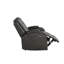 Fauteuil inclinable électrique en similicuir gris de Benz-1703608192