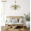 Lustre candélabre à niveaux 10 lumières Onika-1514407974