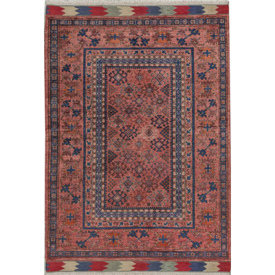 One-of-a-Kind 5' X 6'7" Area Rug