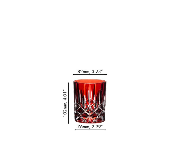 RIEDEL Laudon Tumbler, Red