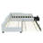 Upholstered L Shape Daybed with Trundle and Drawer-1142446072