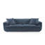 Wallas 231.1Cm Round Arms Sofa-793068708