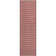 Premium Machine Washable Prisco Red Rug