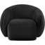 Chaise en velours Emery-106285498
