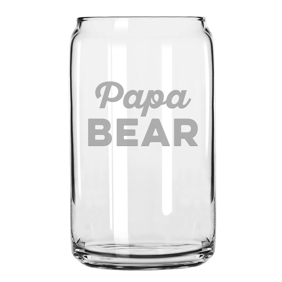 Bierce 16oz. Pint Glass Winston Porter