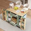 120 cm W Kitchen Cart with-1715315507