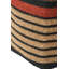 Seagrass Natural Stripe Square Basket-110455274