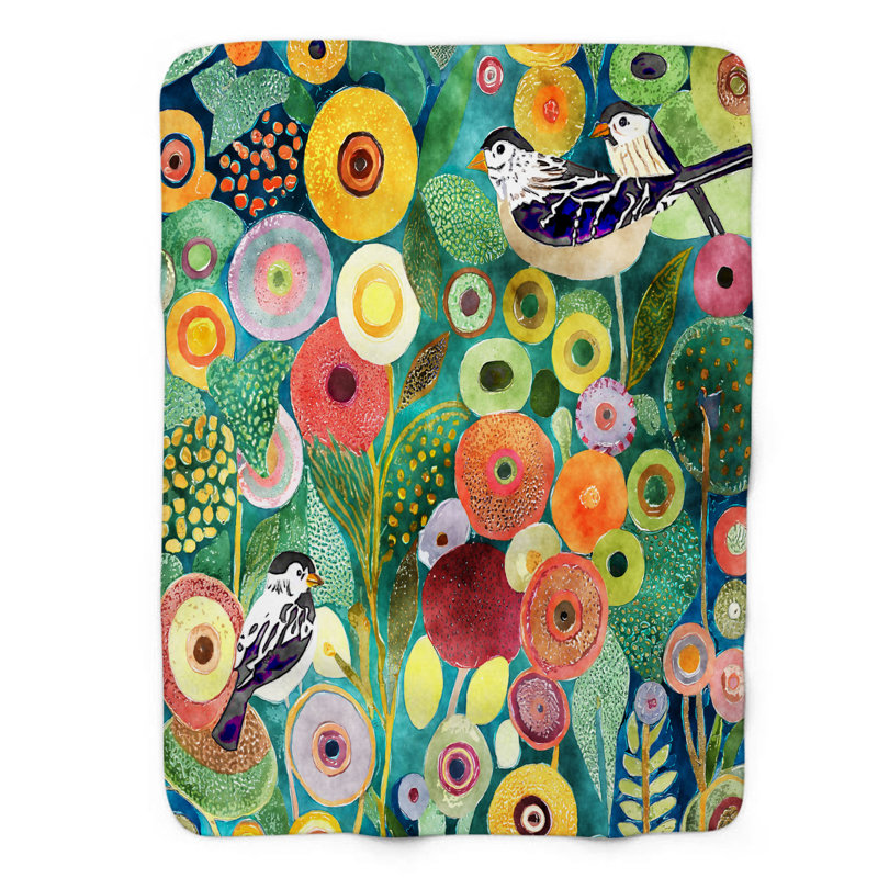 Jeté en sherpa B Feathered Retreat Realm - 1 pièce, L 60 po x L 80 po