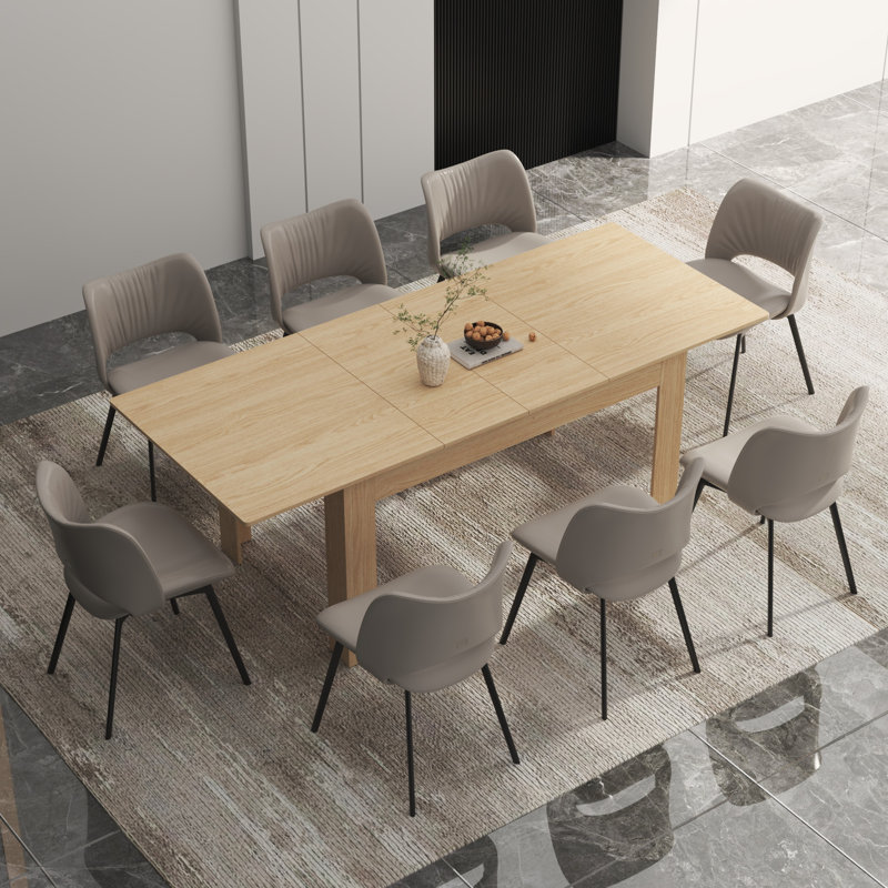 Rhu Extendable Pine Dining Table