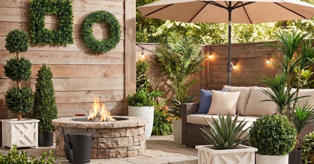 Les essentiels pour le patio et le jardin de Pure Garden