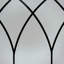 Londrea 3 Panel Steel Fireplace Screen
