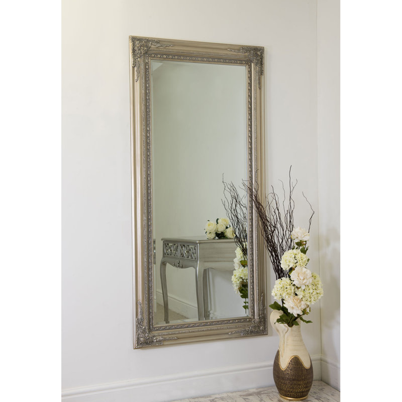Coombs Wood Flat Wall Mirror