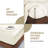 Modal From Beechwood 400 Thread Count Lightweight Cooling Solid Deep Pocket Bed Sheet Set-97691075-97691071