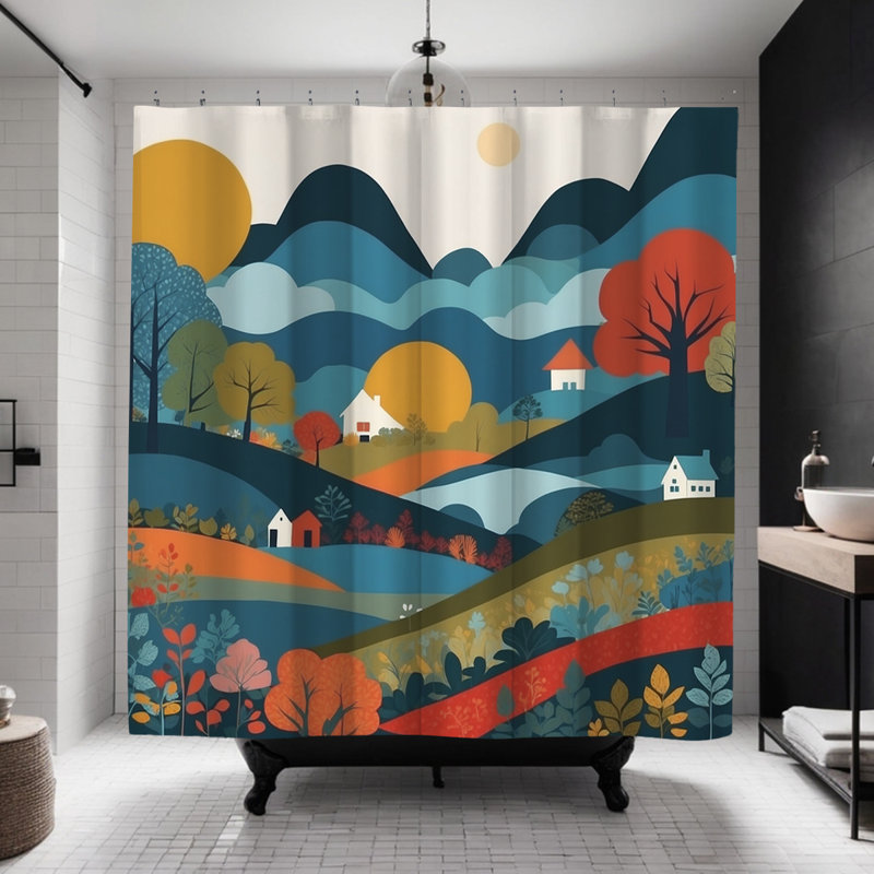 Shower Curtain