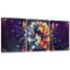 3 Piece Wrapped Canvas Print