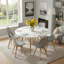 Nero Upholstered Dining Chair-1382621562