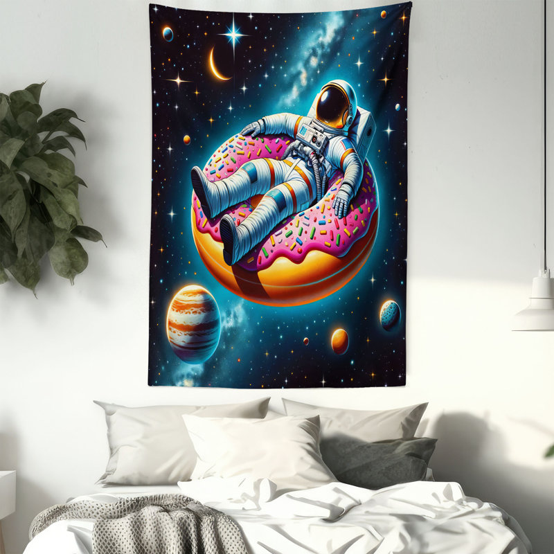 Polyester Tapestry, 80" H x 60" W