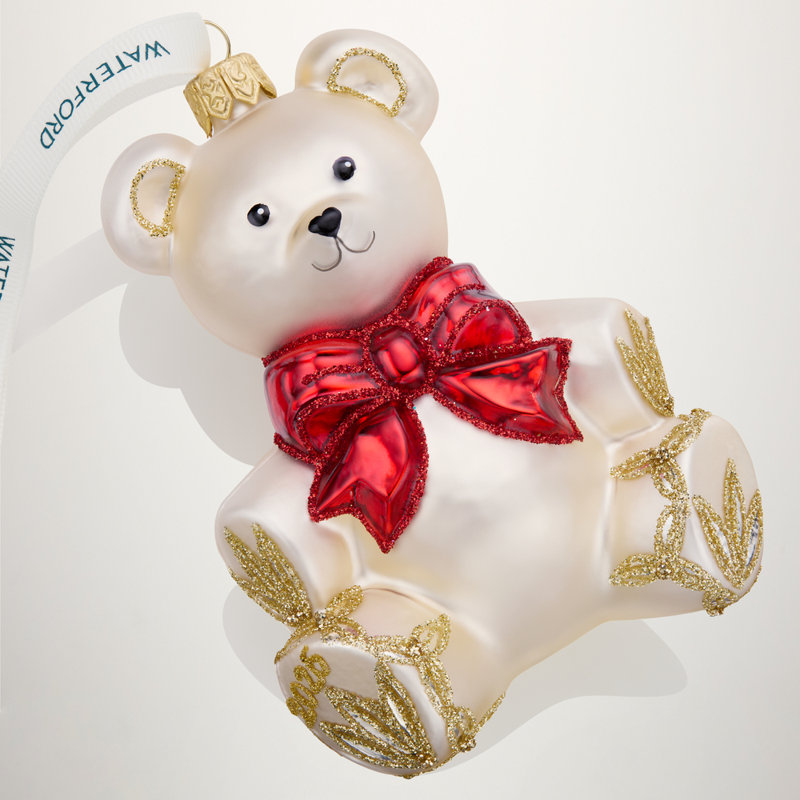 Holiday Heirlooms Teddy Ornament 2026