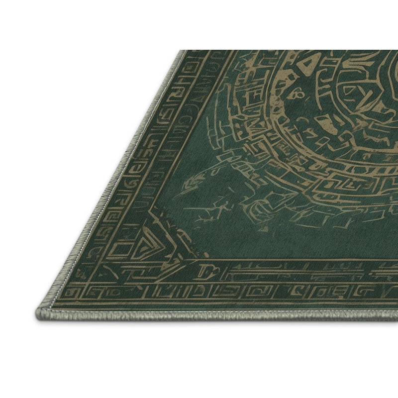 Ancient Ruins Rug, Rectangle 4' x 6'