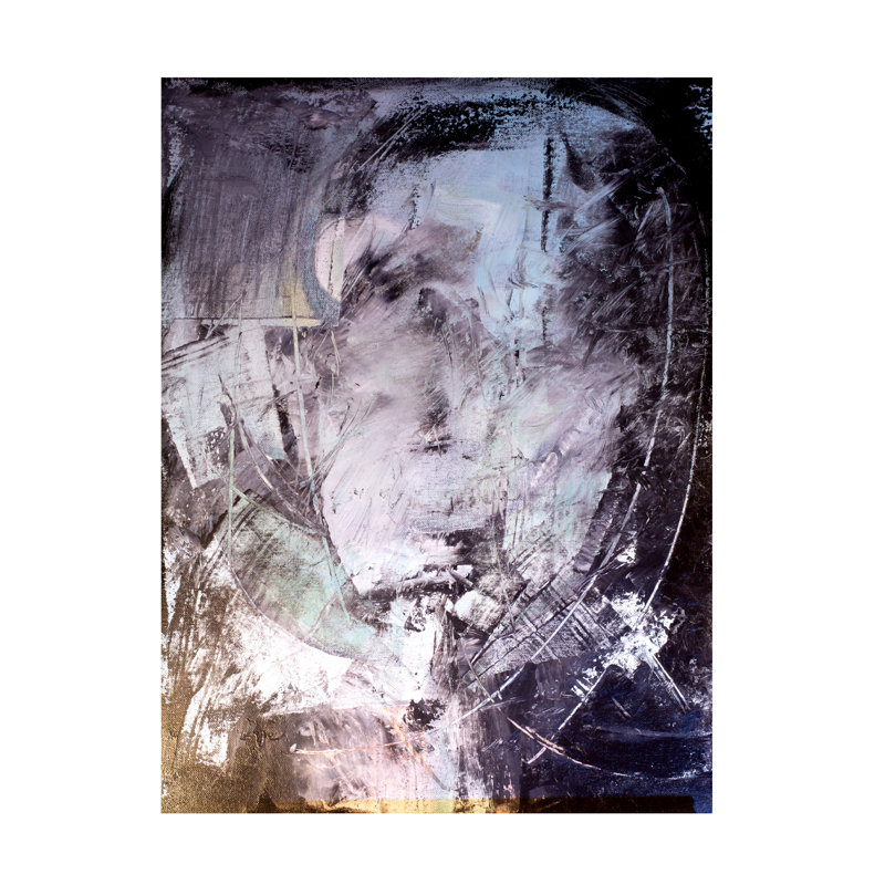 Art sur toile, Face cachée, Tim Nyberg, H 18 po x l 24 po