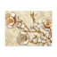 Fleurs jaunes sur toile 3D, art mural-1536916820