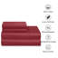 Milan Collection 1000 Thread Count 100% Cotton Sheet Set-24748585-24748596