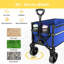 Chariot utilitaire pliable avec roulettes-115212536