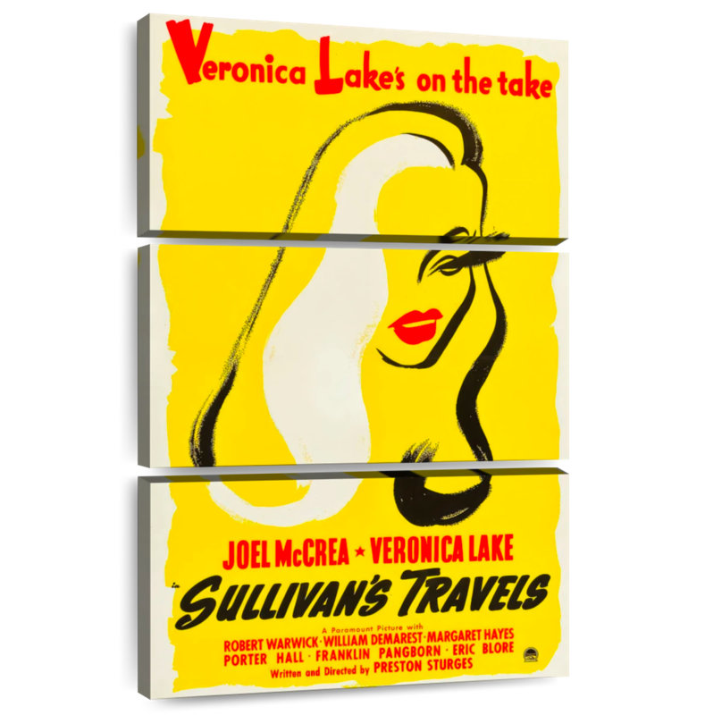 Affiche du film Keiraleigh Sullivan's Travels, H 38 po x l 24 po