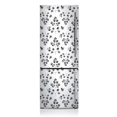 Plants & Flowers Door Decal