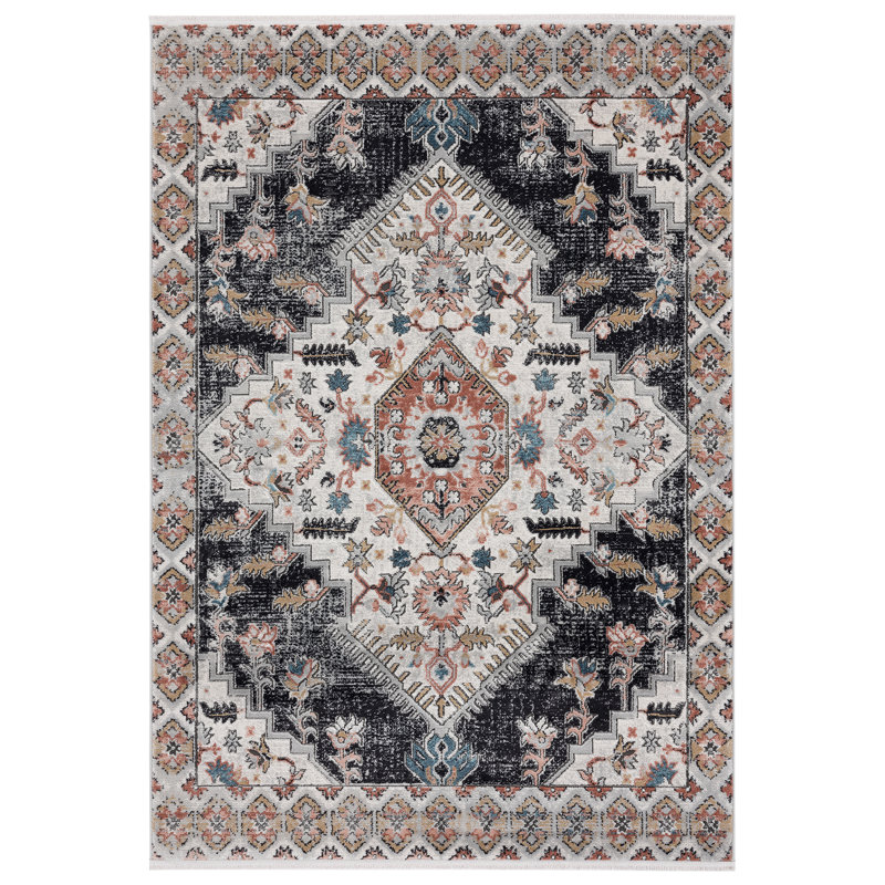 Etto Oriental Indoor Rug, Rectangle 7'9" x 10'2"