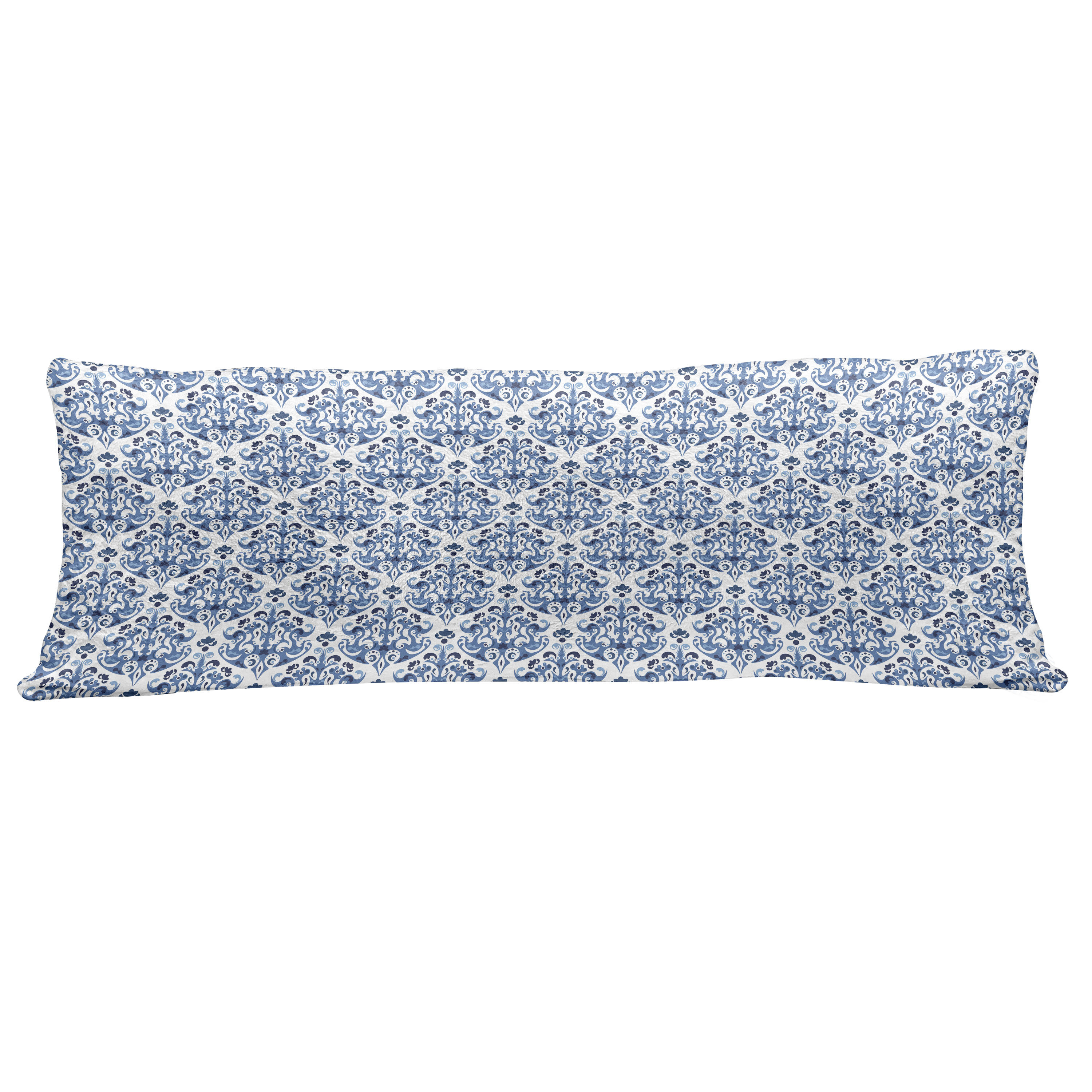 Indigo Washable Microsuede Pillows