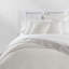 Sascha White Queen Duvet Set-112696657