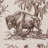 Western Toile Fabric-103897559