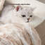 Couverture pour animaux de compagnie originale de couleur marbre