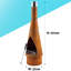 Gebler Round Steel Wood Burning Smokeless Chimnea-480021455