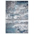 Willington Abstract Gray/Blue Rug-1550605204