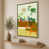 Beveled Floating Frame